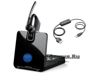 Plantronics Voyager Legend CS-APU71 беспроводная гарнитура для мобильного и стационарного телефонов с электронным микролифтом для Cisco PL-B335-APU71