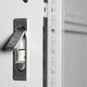 Шкаф напольный 19" 27U стеклянная дверь серый GYDERS GDR-276060G