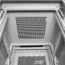 Шкаф для сервера напольный 19 дюймов 22U стеклянная дверь серый GYDERS GDR-226080G