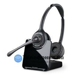 Plantronics CS520/A-APP51 беспроводная гарнитура для стационарного телефона  PL-CS520/A-APP51 с электронным микролифтом для Polycom