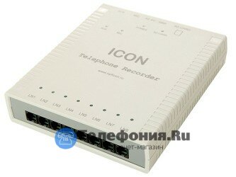 ICON TR8 устройство записи разговоров