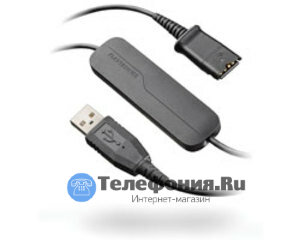 Адаптер телефонной гарнитуры H-серии USB Plantronics DA40